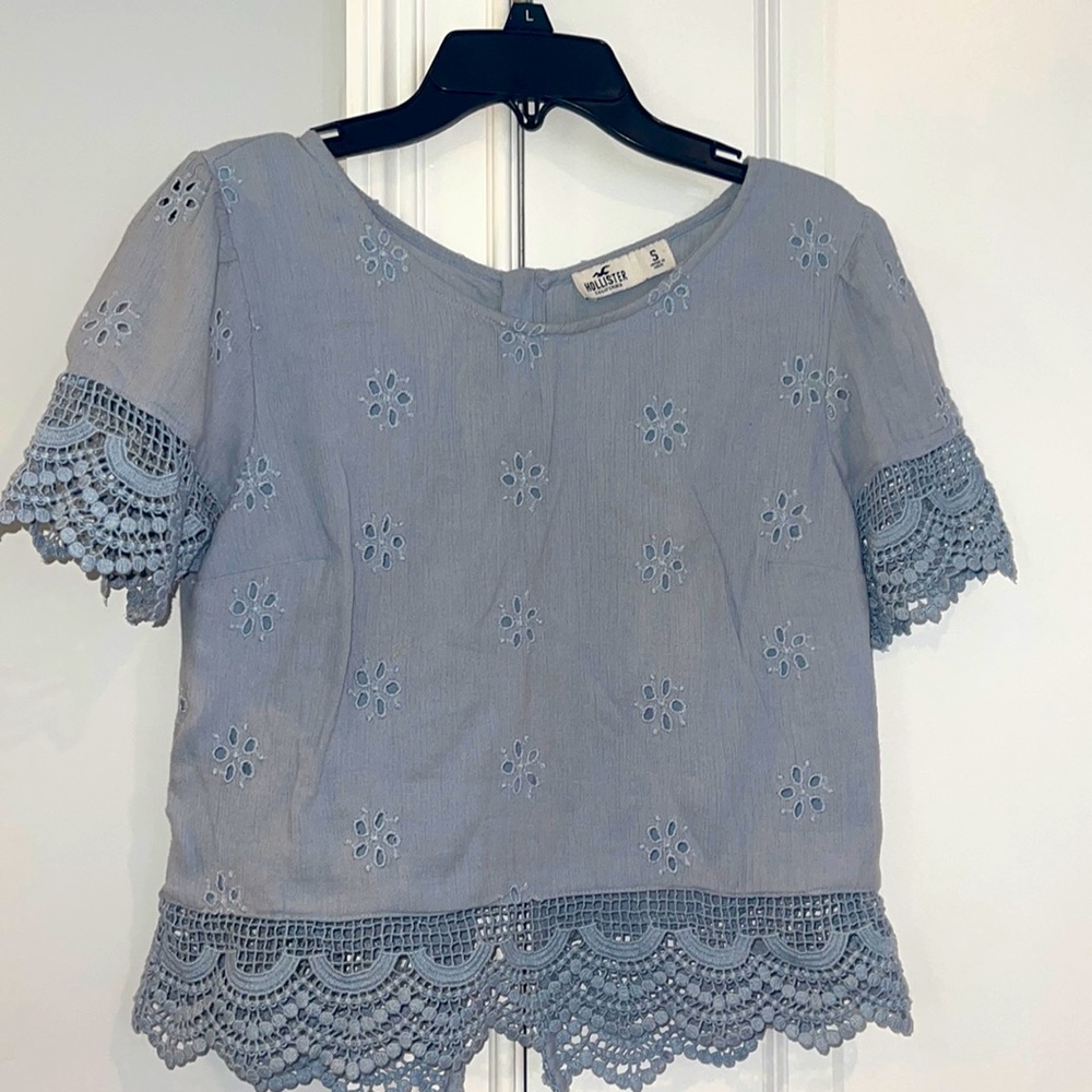 Hollister Knit Detail Top